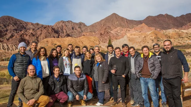 AMC Networks International Latin America y Super agasajaron a sus clientes con una experiencia gourmet en Mendoza 