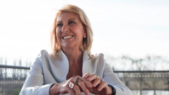 Susana Balbo fue distinguida en Londres por su trayectoria