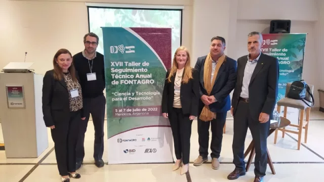 Mendoza fue sede por primera vez del XVII Taller de Seguimiento Técnico Anual de Proyectos Fontagro 