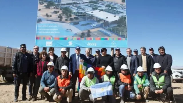 Iniciaron las obras para la nueva zona franca en La Quiaca (será la segunda del tipo minorista del país)