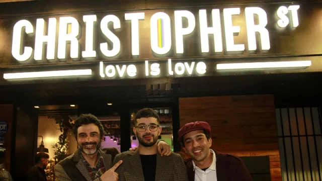 Inauguró Christopher ST, un café/bistró orientado a la inclusión laboral de la comunidad LGBTIQ+