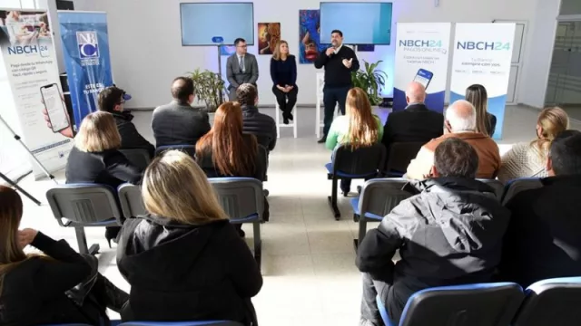 El Nuevo Banco del Chaco presentó en Barranqueras su plataforma para cobros digitales