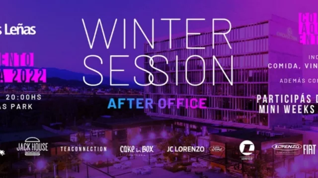 Winter Session: Las Leñas lanza su temporada con un After Office en Chacras Park 
