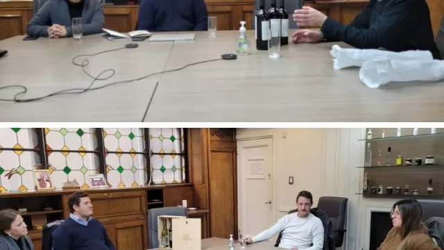 Tres bodegas participaron en una ronda inversa de vinos premium con un importador de Nueva York