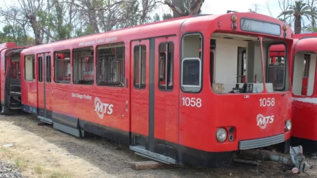 Rematan vagones del tranvía en desuso por solo $90.000 