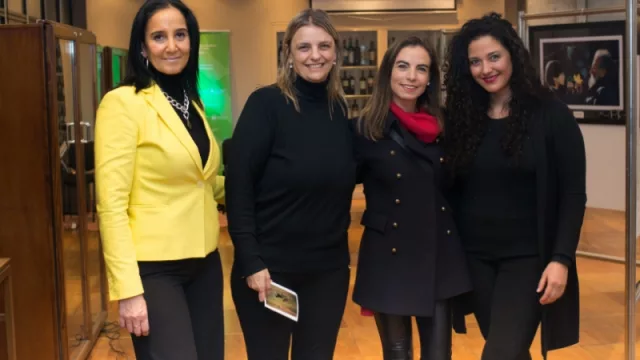 Inauguró la muestra de fotografía en el INV