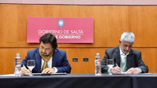 Para los sectores productivos de Salta se amplió una línea de crédito (por $ 1.000 millones)