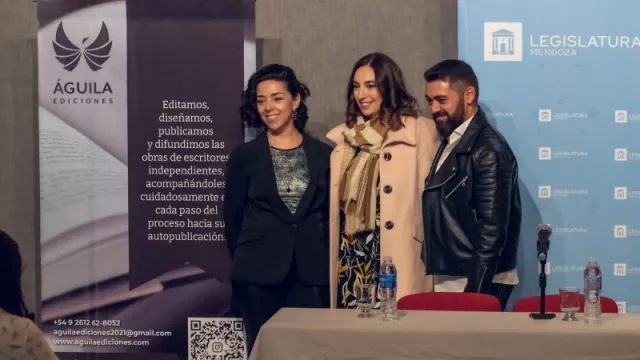 Águila, la nueva editorial mendocina de autores independientes