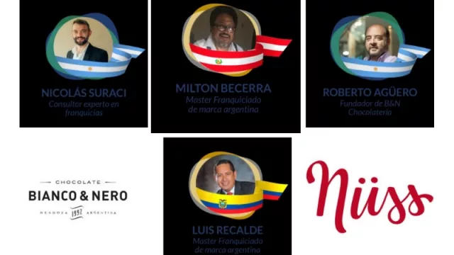 Orgullo: franquicias mendocinas, listas para desarrollar su modelo en Perú y Ecuador