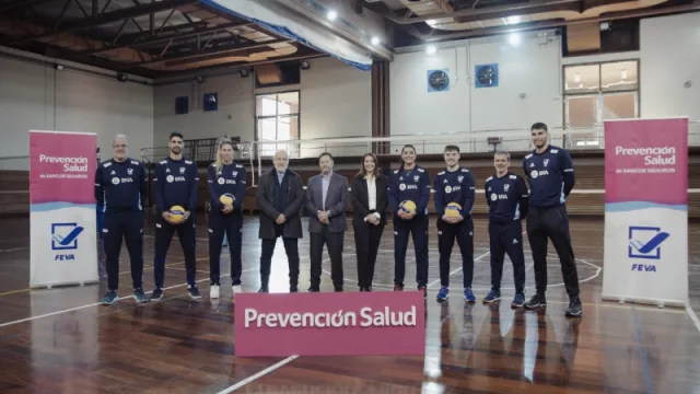 Prevención Salud se suma al sueño mundialista de las selecciones argentinas de vóley 