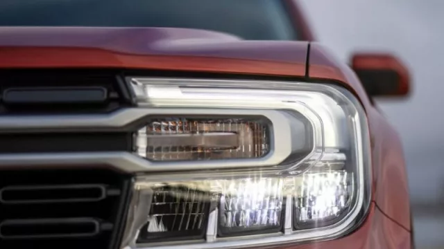 Nuevas pruebas del Ford Fusion Active, SUV con plataforma de Maverick