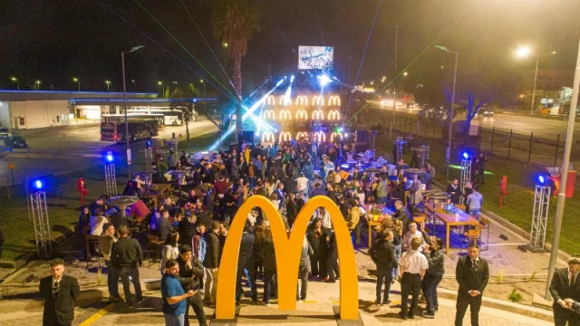 McDonald’s inauguró un nuevo local en Mendoza y genera más de 130 puestos de trabajo