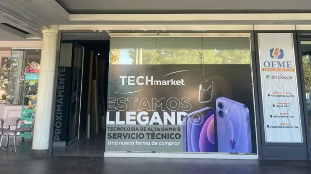 Tech Market desembarca con una nueva sucursal en The Market
