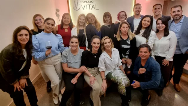 Abrió Espacio vital con un encuentro de clientas 