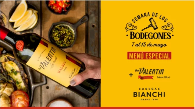 Llega la “Semana de los Bodegones Don Valentín Lacrado”  