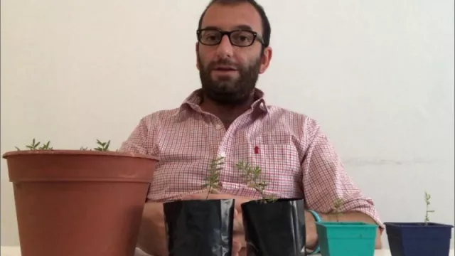 Manuel Verdaguer, el mendocino ganó un premio internacional para formación