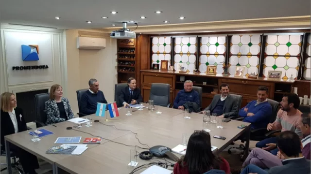 Mendoza estrecha relaciones con Croacia a través de su Embajadora y de la colectividad en la provincia 