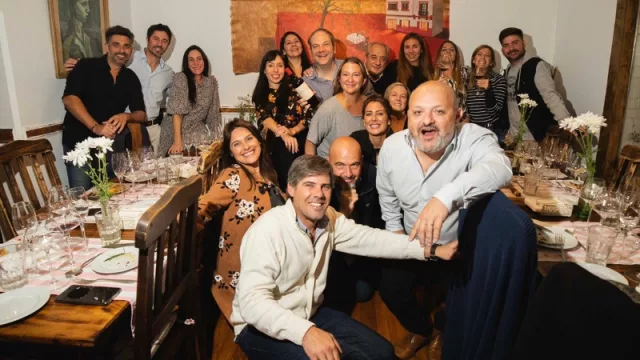 Ceibo restaurante con un ciclo de bodegas amigas, este mes Bressia 