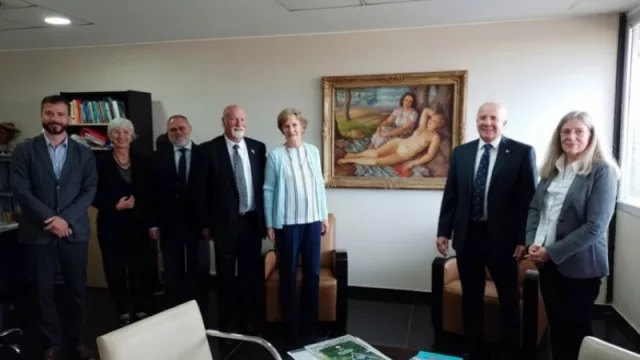 La UNCuyo y la Universidad Médica de Innsbruck de Austria crean puentes para fomentar el intercambio educativo en sanidad 