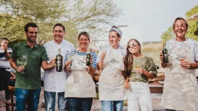 Festival Novello Zuelo 2022, la fiesta del oliva en Familia Zuccardi para celebrar la llegada de los primeros aceites del año