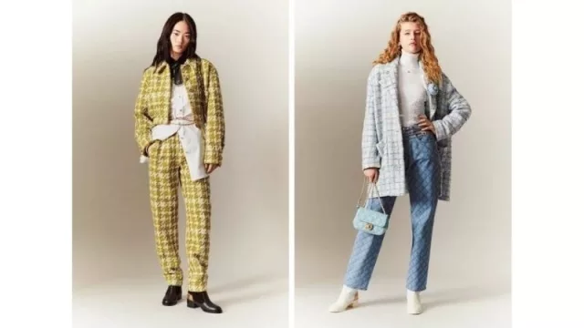Chanel propone el tweed como la textura estrella del invierno 2022