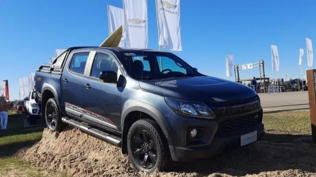 Nueva Chevrolet S10 Z71: precio de la pickup aventurera
