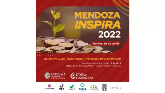 Mendoza Inspira 2022, en Económicas