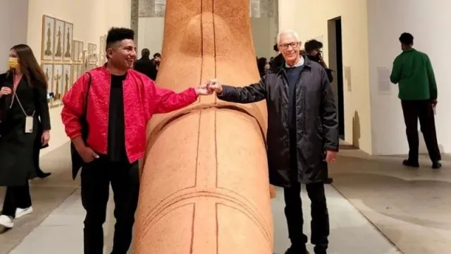 El artista tucumano Gabriel Chaile será el único representante argentino en la muestra central de la Bienal de Venecia