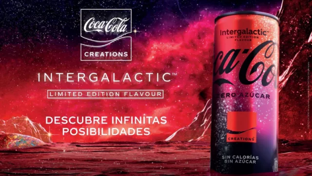 Del laboratorio de Coca-Cola Creations llega Coca-Cola Intergalactic (sin azúcar, claro y con España como mercado clave)