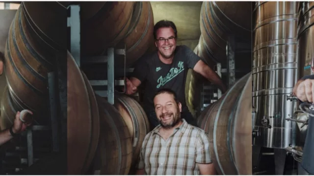 Bira, el emprendimiento vitivinícola que recupera vinos de corte con sangiovese