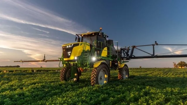 Franco Fabril y Caiman junto a Agro Scheidegger en Agronea 2022