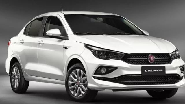 Fiat Cronos: qué beneficios tiene para abril el auto más vendido