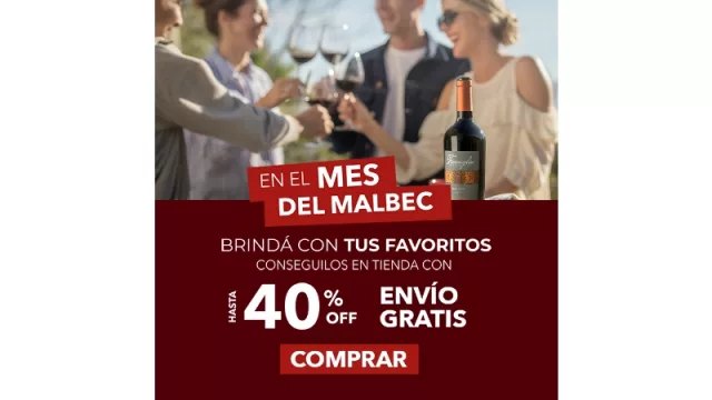Bodegas Bianchi ofrece exclusivos beneficios en su  e-commerce por el Mes del Malbec