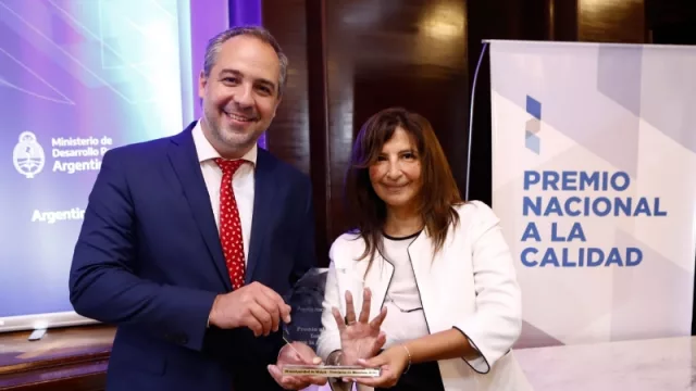 Maipú recibió el Premio Nacional a la Calidad, reconocimiento a la labor institucional de la comuna 