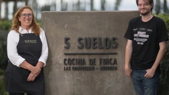Inauguró “5 Suelos cocina de Finca”, el flamante restaurante de los hermanos Durigutti