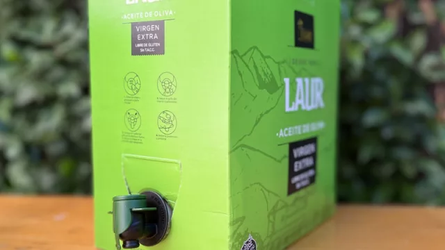 Laur incorpora el Bag in Box en formatos de 2 y 5 litros