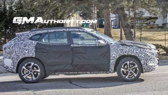 Chevrolet prepara un nuevo SUV Coupe ¿Llegará a la región?