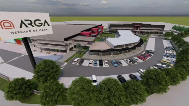 ARGA, el primer centro comercial integral de la construcción del país en Mendoza