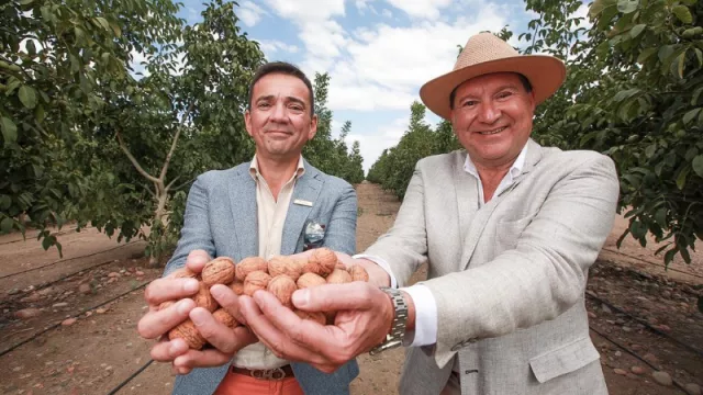 QNUTS anunció inversiones por 5 millones de dólares para la producción de nogales en Mendoza