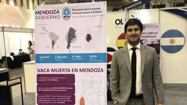 Mendoza expone en Argentina Oil & Gas, el evento cumbre de la industria energética