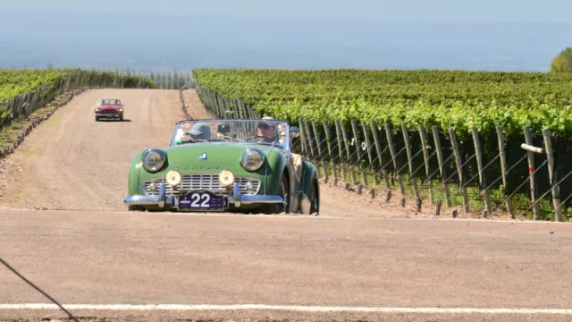 El jueves pasado largó la 19ª edición del Rally de las Bodegas "Copa Park Hyatt"