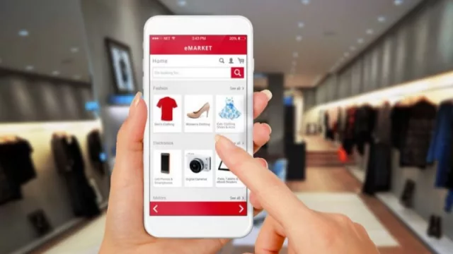 El comercio electrónico creció un 68% y superó los $ 1,5 mil millones en ventas durante 2021