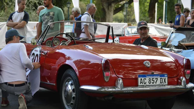 Llega la 19ª edición del Rally de las Bodegas "Copa Park Hyatt"