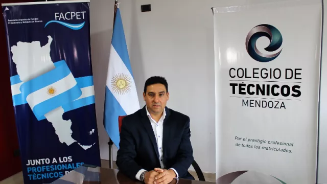 Mendoza preside la Federación de los Profesionales Técnicos de todo el país 