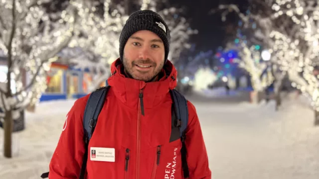 Un mendocino lidera el equipo argentino en el Mundial de esquí sincronizado