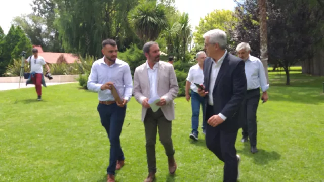 El almuerzo del INV ganó espacio en la agenda de Vendimia