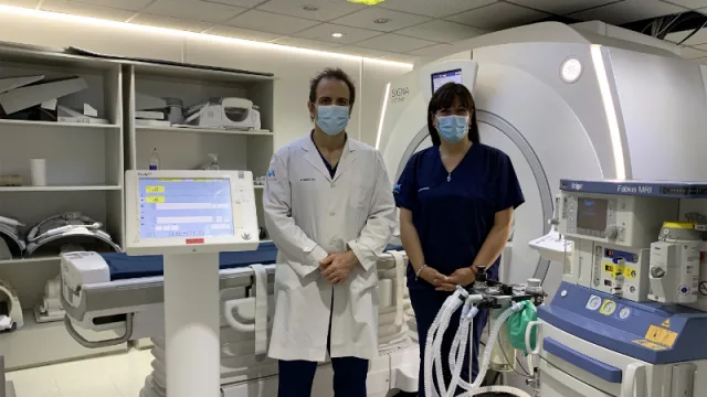 Fuesmen realizó la primera PET pediátrica del país (Tomografía por Emisión de Positrones que aprovecha el uso de elementos radioactivos)