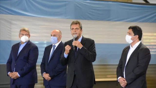 Massa, en la presentación de Trenes Seguros: "Cuando invertimos en seguridad, invertimos en la vida de los argentinos"