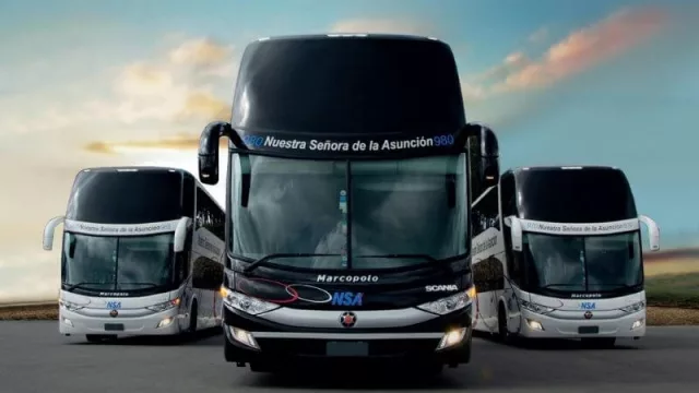 Empresa de transporte NSA repunta localmente con Ciudad del Este en un 70%