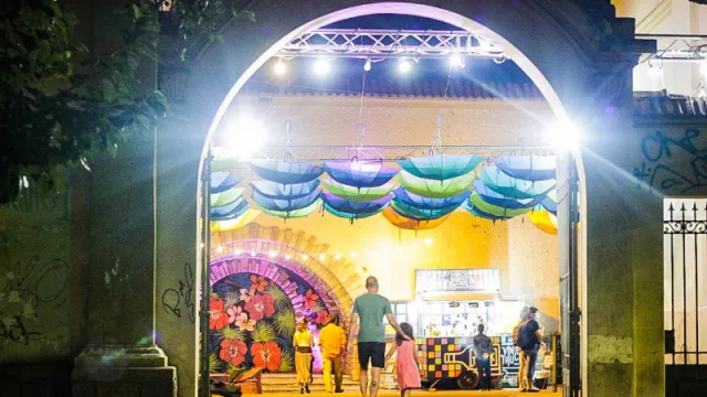 La música y el vino se encuentran en Espacio Arizu